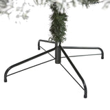 7' Flocked West Virginia Fir Artificial Christmas Tree-Christmas Tree-Parc Decor