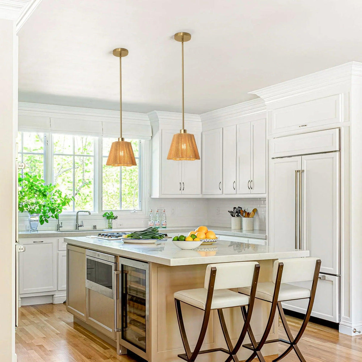 7 Inch Elsa 1-Light Island Pendant Light