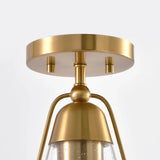 7 Inch Walker 1-Light Semi-Flush Mount Ceiling Light
