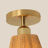 7 Inch Yves 1-Light Semi-Flush Mount Ceiling Light