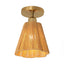 7 Inch Yves 1-Light Semi-Flush Mount Ceiling Light