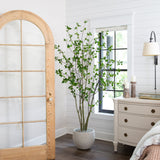 7' Minimalist Citrus Artificial Tree-Tree-Parc Decor