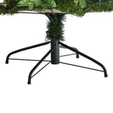 7’ Montreal Spruce Christmas Tree with 650 Warm White LED Lights and 1575 Bendable Branches-Christmas Tree-Parc Decor