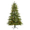 7’ Montreal Spruce Christmas Tree with 650 Warm White LED Lights and 1575 Bendable Branches-Christmas Tree-Parc Decor