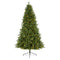 7' New Hampshire Fir Artificial Christmas Tree with 450 Clear LED Lights-Christmas Tree-Parc Decor