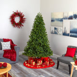 7’ New Haven Spruce “Natural Look” Artificial Christmas Tree with 500 LED Lights-Christmas Tree-Parc Decor