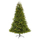 7’ New Haven Spruce “Natural Look” Artificial Christmas Tree with 500 LED Lights-Christmas Tree-Parc Decor