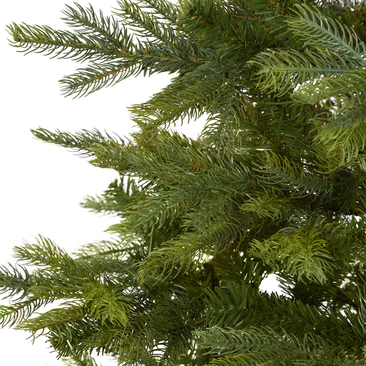 7’ North Carolina Spruce Artificial Christmas Tree with 931 Bendable Branches-Christmas Tree-Parc Decor