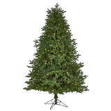 7' Nova Scotia Fir Real Touch Artificial Christmas Tree-Christmas Tree-Parc Decor