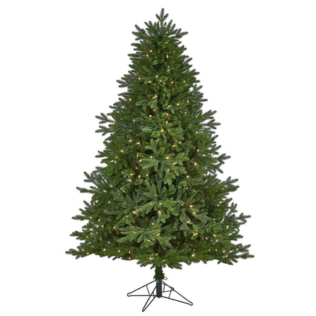 7' Nova Scotia Fir Real Touch Artificial Christmas Tree-Christmas Tree-Parc Decor