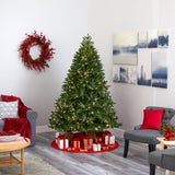 7' Oregon Spruce Artificial Christmas Tree-Christmas Tree-Parc Decor