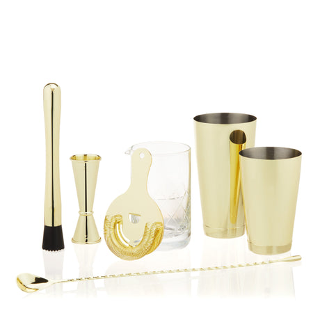 7-Piece Belmont Barware Set-product_type::barware_sets-Parc Decor