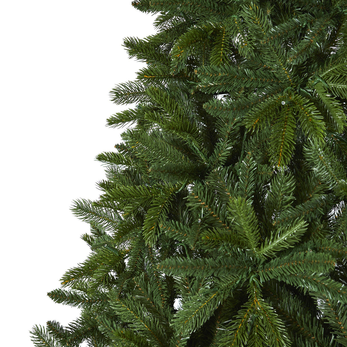 7’ Sierra Spruce “Natural Look” Artificial Christmas Tree with 500 Clear LED Lights and 2213 Tips-Christmas Tree-Parc Decor