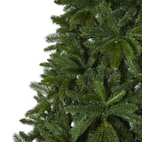 7’ Sierra Spruce “Natural Look” Artificial Christmas Tree with 500 Clear LED Lights and 2213 Tips-Christmas Tree-Parc Decor