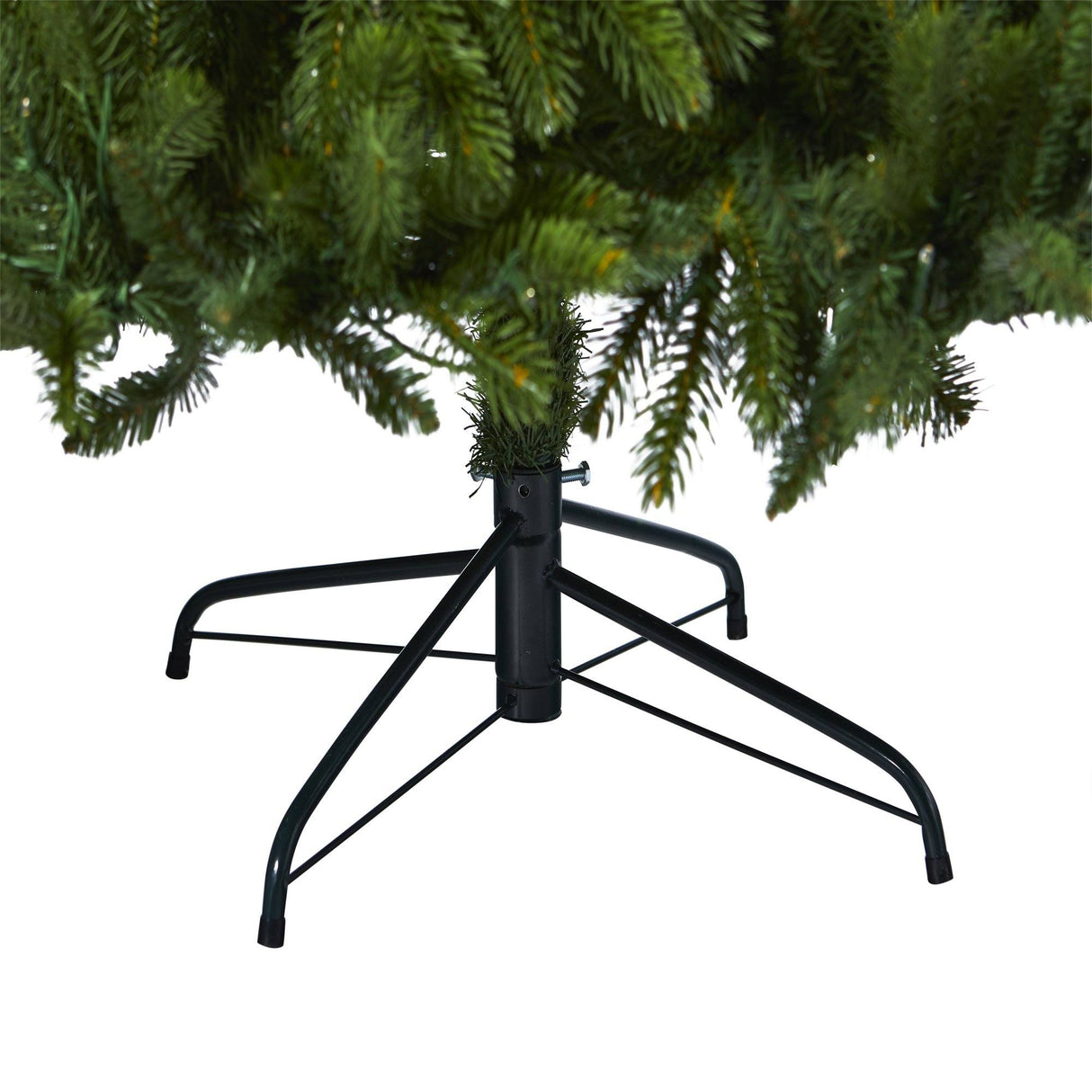 7’ Sierra Spruce “Natural Look” Artificial Christmas Tree with 500 Clear LED Lights and 2213 Tips-Christmas Tree-Parc Decor