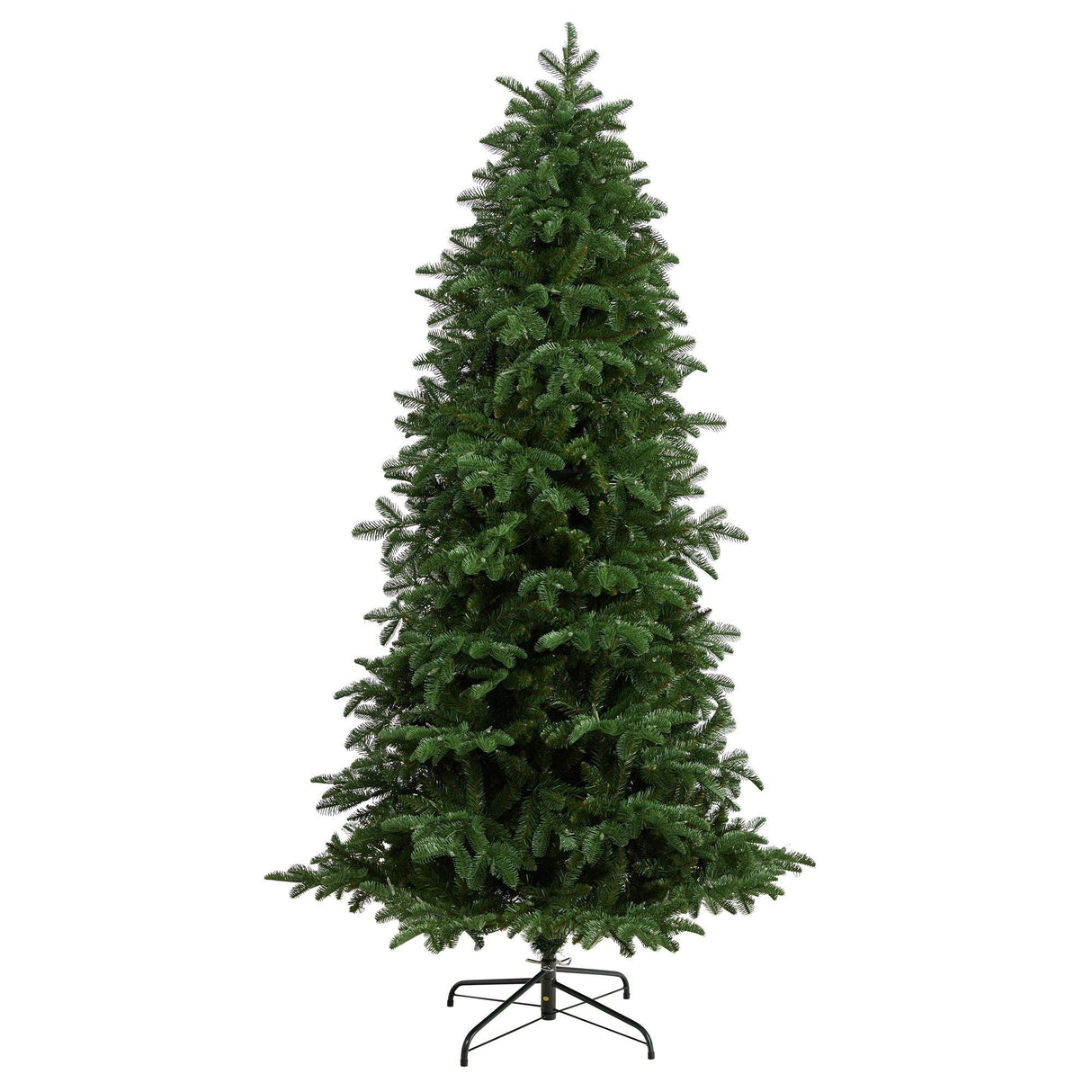 7’ South Carolina Fir Artificial Christmas Tree with 550 Clear LED Lights and 2078 Bendable Branches-Christmas Tree-Parc Decor