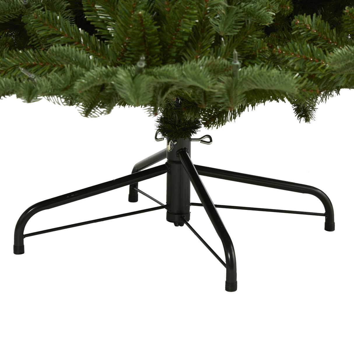 7’ South Carolina Spruce Artificial Christmas Tree with 500 White Warm Lights and 2644 Bendable Branches-Christmas Tree-Parc Decor