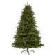 7’ South Carolina Spruce Artificial Christmas Tree with 500 White Warm Lights and 2644 Bendable Branches-Christmas Tree-Parc Decor