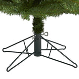 7' Springfield Artificial Christmas Tree with 400 Warm Clear Lights and 916 Bendable Branches-Christmas Tree-Parc Decor