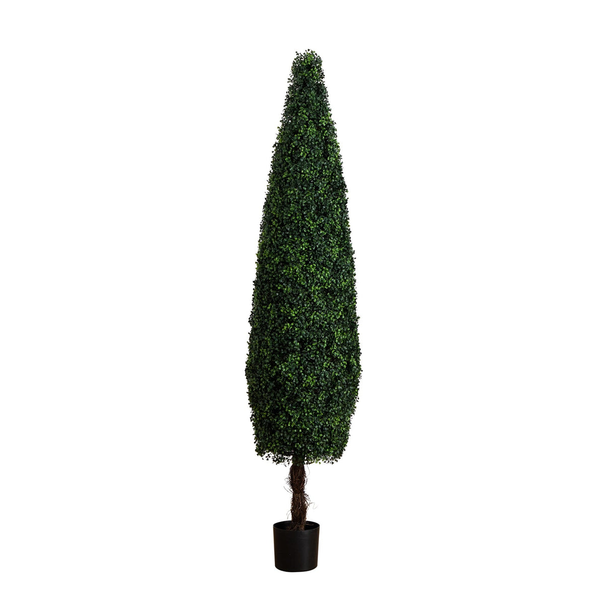 7’ UV Resistant Artificial Boxwood Topiary Cone Tree (Indoor/Outdoor)-Tree-Parc Decor