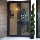 7' UV Resistant Artificial Rosemary Spiral Topiary Tree (Indoor/Outdoor)-Tree-Parc Decor