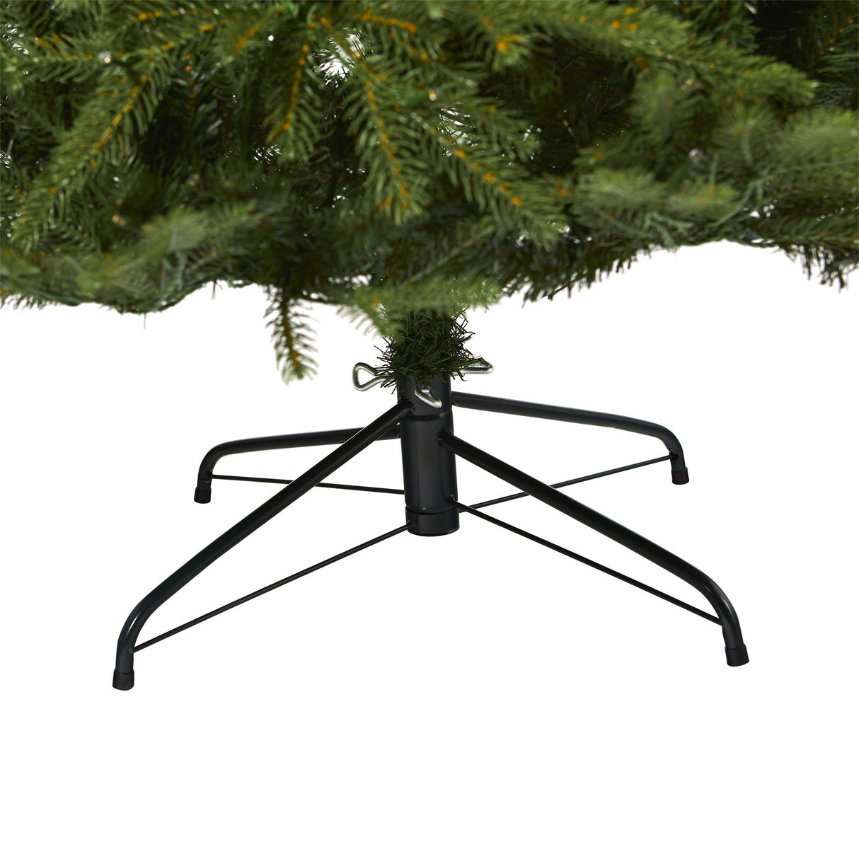 7’ Vancouver Fir “Natural Look” Artificial Christmas Tree with 500 Clear LED Lights and 2542 Bendable Branches-Christmas Tree-Parc Decor