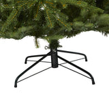 7’ Vancouver Fir “Natural Look” Artificial Christmas Tree with 500 Clear LED Lights and 2542 Bendable Branches-Christmas Tree-Parc Decor