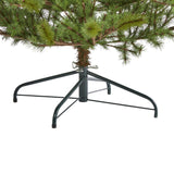 7’ Vancouver Mountain Pine Artificial Christmas Tree with 374 Bendable Branches-Christmas Tree-Parc Decor