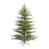 7’ Vancouver Mountain Pine Artificial Christmas Tree with 374 Bendable Branches-Christmas Tree-Parc Decor