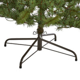 7’ Vancouver Mountain Pine Artificial Christmas Tree with 450 Clear Lights and 1762 Bendable Branches-Christmas Tree-Parc Decor