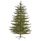7’ Vancouver Mountain Pine Artificial Christmas Tree with 450 Clear Lights and 1762 Bendable Branches-Christmas Tree-Parc Decor