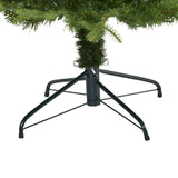 7’ Wellington Spruce “Natural Look” Artificial Christmas Tree with 400 Clear LED Lights and Pine Cones-Christmas Tree-Parc Decor