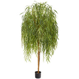 7’ Willow Artificial Tree-Tree-Parc Decor