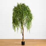 7’ Willow Artificial Tree-Tree-Parc Decor