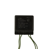 7' Wyoming Alpine Artificial Christmas Tree with 200 Clear (multifunction) LED Lights and Pine Cones on Natural Trunk-Christmas Tree-Parc Decor