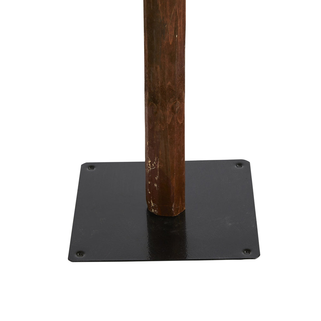 7' Wyoming Alpine Artificial Christmas Tree with 200 Clear (multifunction) LED Lights and Pine Cones on Natural Trunk-Christmas Tree-Parc Decor