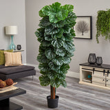 70” Monstera Artificial Tree (Indoor/Outdoor)-Parc Decor
