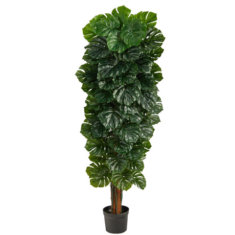 70” Monstera Artificial Tree (Indoor/Outdoor)-Parc Decor