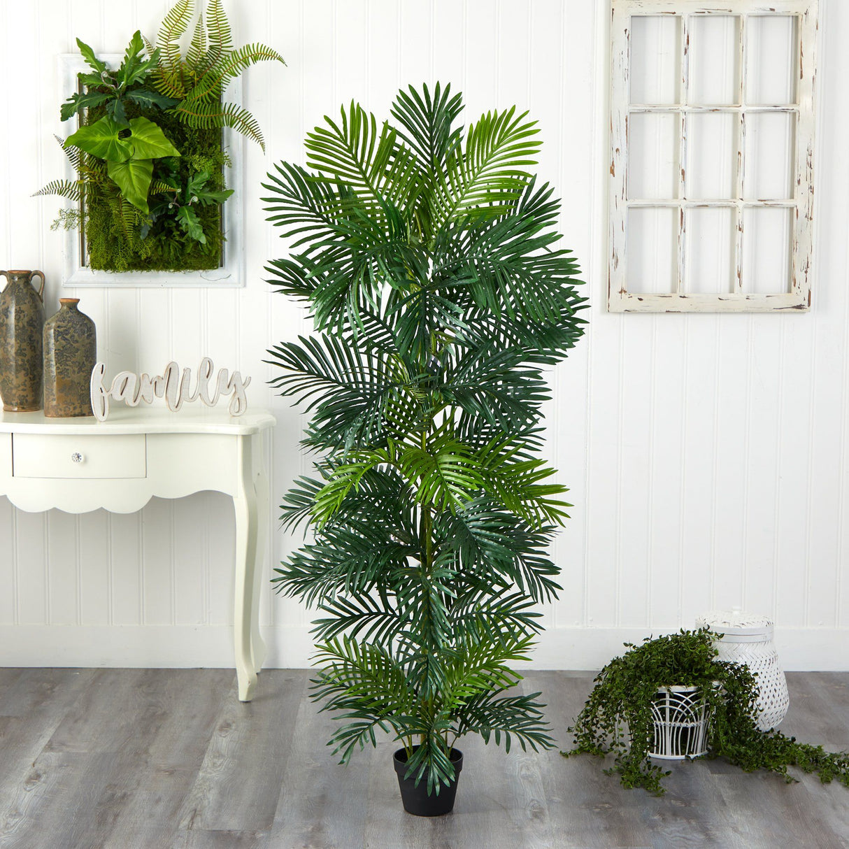 70” Areca Artificial Palm Tree UV Resistant (Indoor/Outdoor)-Tree-Parc Decor