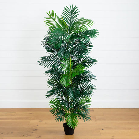 70” Areca Artificial Palm Tree UV Resistant (Indoor/Outdoor)-Tree-Parc Decor