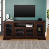 70" Highboy Style Wood TV Stand-Entertainment-Parc Decor
