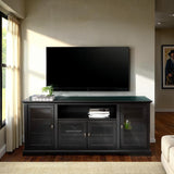 70" Highboy Style Wood TV Stand-Entertainment-Parc Decor