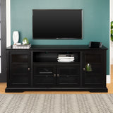70" Highboy Style Wood TV Stand-Entertainment-Parc Decor