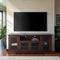 70" Highboy Style Wood TV Stand-Entertainment-Parc Decor