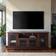 70" Highboy Style Wood TV Stand-Entertainment-Parc Decor