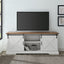 70" Sliding Barn Door TV Console