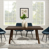 70" Trestle Dining Table-Dining / Kitchen-Parc Decor