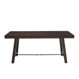 70" Trestle Dining Table-Dining / Kitchen-Parc Decor