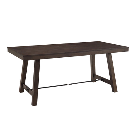 70" Trestle Dining Table-Dining / Kitchen-Parc Decor