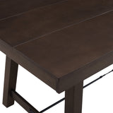 70" Trestle Dining Table-Dining / Kitchen-Parc Decor